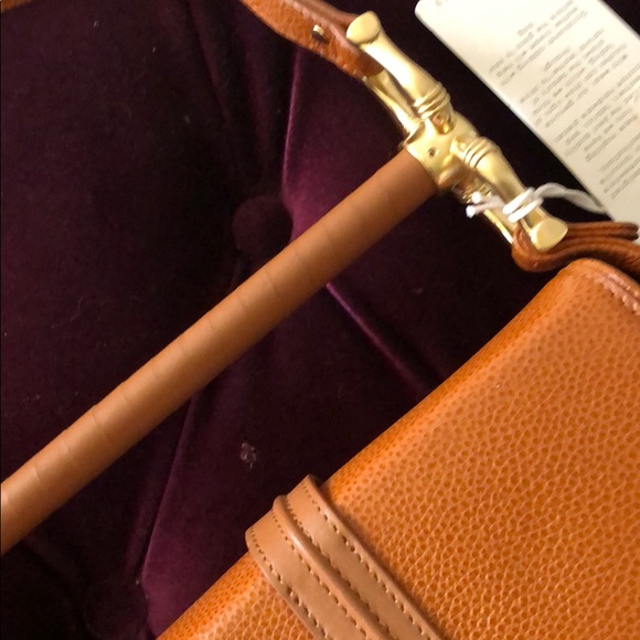 Sancia The Maia bag in cognac. Sold out in stores! - Picture 4 of 7